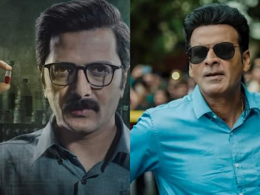 From to Ritesh Deshmukh's Pill to Manoj Bajpayee's The Family Man 3: 5 upcoming OTT investigative dramas that are a must watch