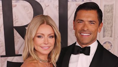 Kelly Ripa's strapping sons make their mark on $27 million family home in new photo