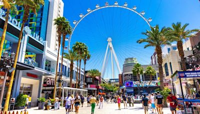 Why Las Vegas might be the hottest family destination in America right now