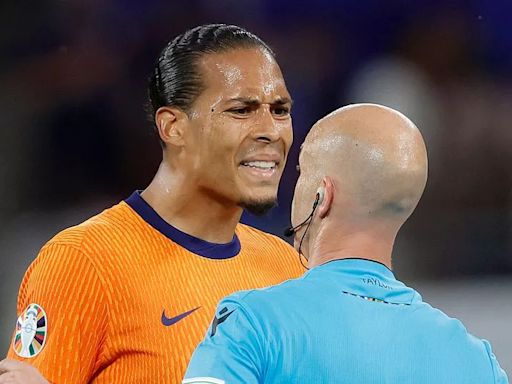 Virgil van Dijk 'English referee' fume is no surprise - Liverpool captain has been wronged before