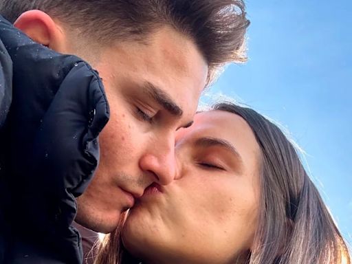 El romántico posteo de Julián Álvarez para su novia María Emilia Ferrero por su cumpleaños