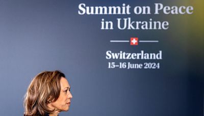 Cumbre por la Paz: Estados Unidos anuncia 1.400 millones de euros para el sector energético y ayuda humanitaria en Ucrania - La Tercera