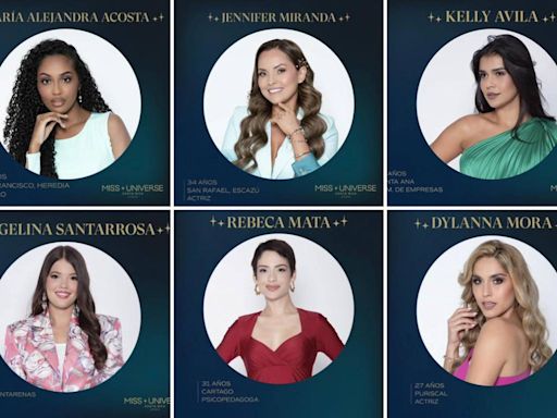 Miss Universe Costa Rica completa sus aspirantes, incluyendo dos que no fueron Miss Costa Rica