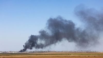 La Media Luna Roja Palestina suspende operaciones en la ciudad de Gaza ante la ofensiva de Israel - La Tercera