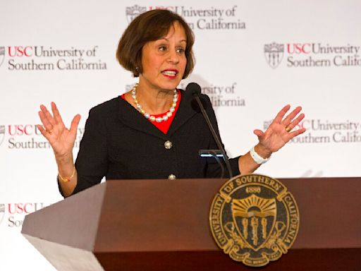 USC president censured by faculty for handling of pro-Palestinian protests
