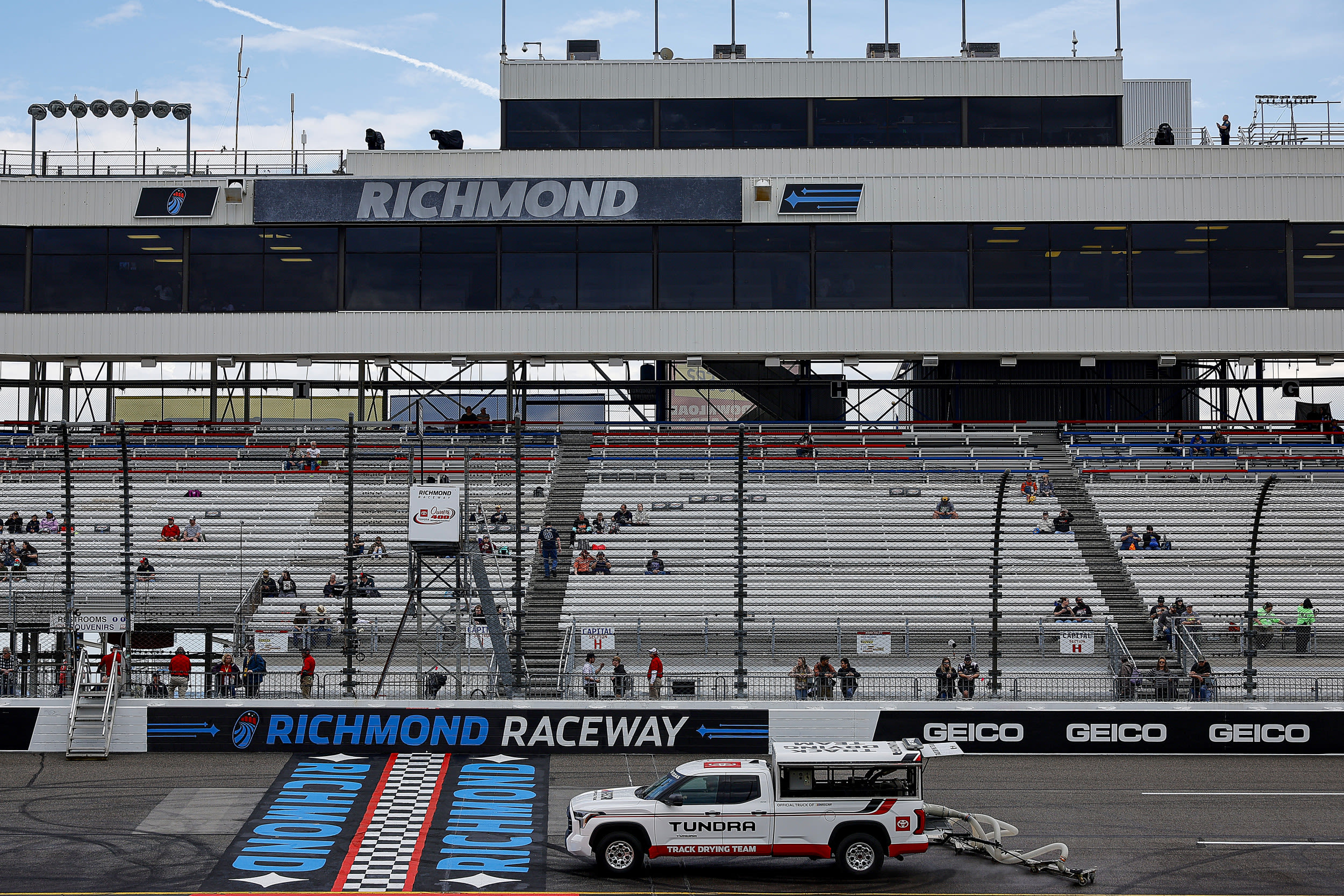 NASCAR Cook Out 400 Under Threat Of Hurricane Debby