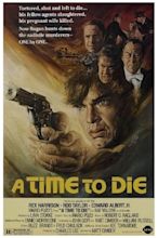 A Time To Die (1982) — The Movie Database (TMDB)