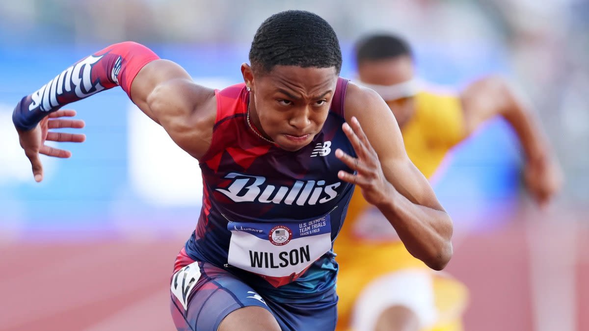 16-year-old sprinting phenom Quincy Wilson is the ‘real deal'