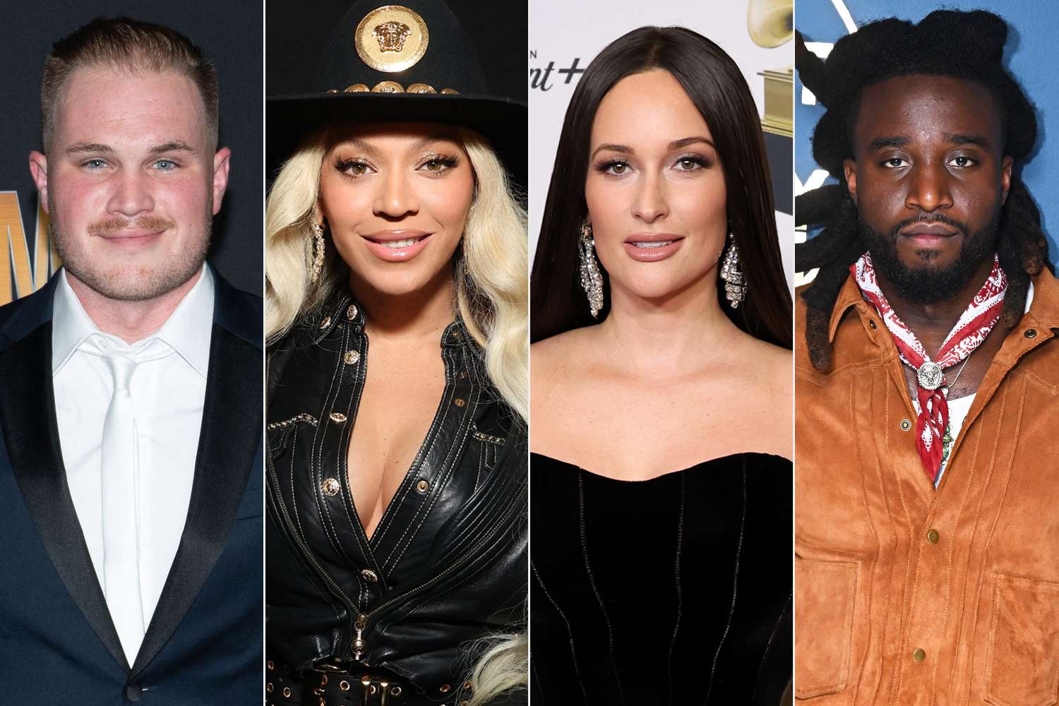 Zach Bryan and Beyoncé Among Top Nominees for 2024 People's Choice Country Awards — See the Full List!