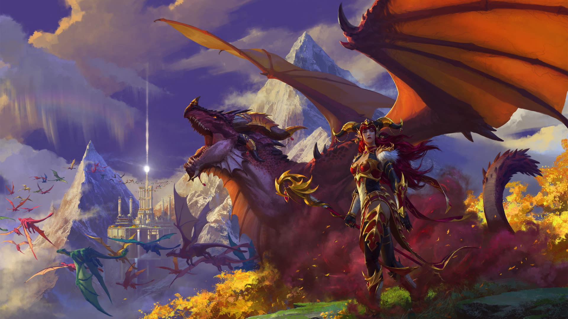 Here's every World of Warcraft expansion in order of release