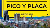 Pilas: Así rotará el pico y placa en Medellín este lunes 29 de julio