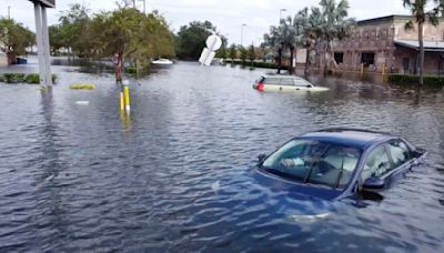 At least eight dead and millions still in the dark following Hurricane Milton