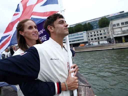 ¡Al estilo Titanic! Tom Daley posó así en Ceremonia de Inauguración