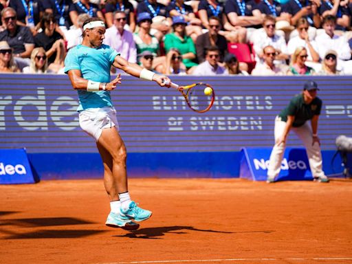 Nadal cae en la final en Bastad en su última prueba antes de su participación en la Olimpiada de París