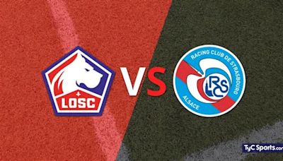 Lille vs. RC Strasbourg en vivo: cómo llegan al partido