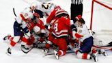 Hurricanes fall to Panthers in overtime of Eastern Conference Final Game 2 in Raleigh