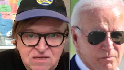 Michael Moore Reveals His ‘Heartbreaking’ Conclusion About Biden