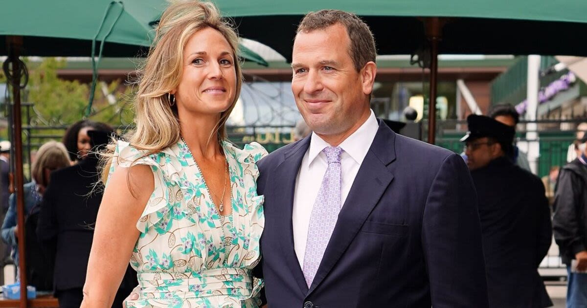 Peter Phillips shows off new girlfriend Harriet in loved-up Wimbledon pics