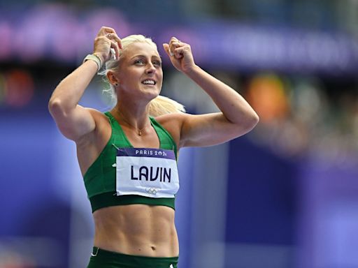 Sarah Lavin misses out on Olympics hurdles final despite credible display