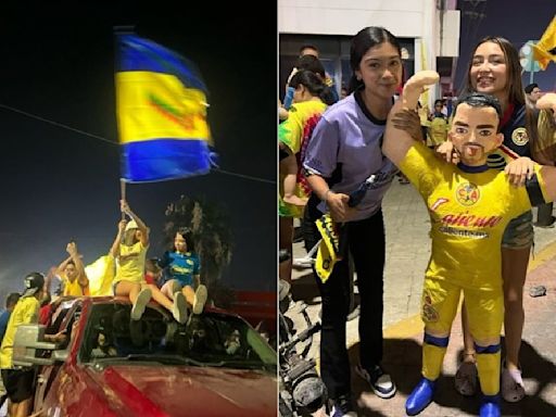 Aficionados tamaulipecos celebran Bicampeonato del América