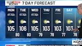 Hot Week, Will Watch Radar Just in Case