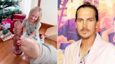 Jason Mewes Applauds Daughter as an 'Awesome Big Sister' as She Plays with Baby Lucien on His First Christmas