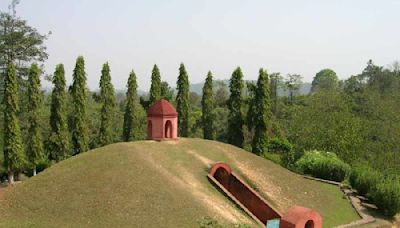 Ahom era Moidams in Assam vie for Unesco heritage status