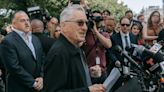 Robert De Niro arremete contra Donald Trump durante el juicio contra el expresidente por sobornos