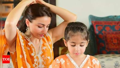 Inaaya Naumi Kemmu Turns 7: Mom Soha Ali Khan reveals daughter Inaaya’s adorable love for makeup | Hindi Movie News - Times of India