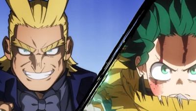 New My Hero Academia: You're Next Trailer Highlight Fight Against Dark Might