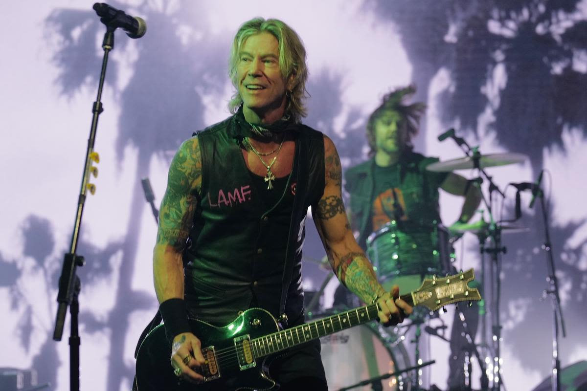 Duff McKagan Announces US Tour Dates and Releases Live Album