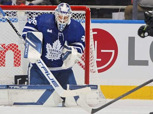 Maple Leafs Coach Gives Reason for Pulling Ilya Samsonov in Game 4