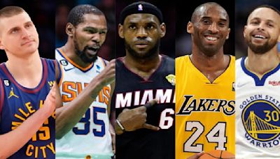 Latest Top 25 NBA Players’ List of 21st Century Ft LeBron James, Kevin Durant and More Leaves Fans Divided