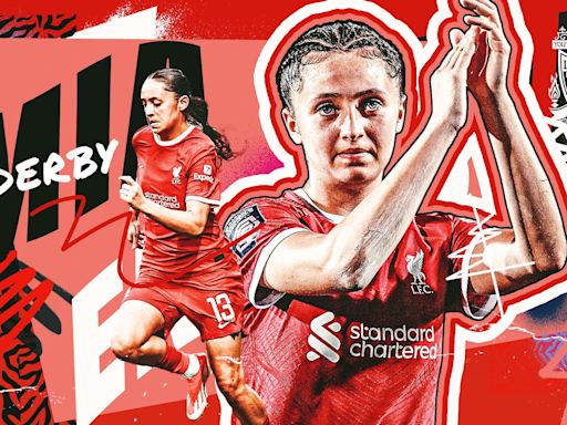 Mia Enderby: Liverpool's Lauren Hemp-like teen on track to fulfil her dream of playing for the Lionesses | Goal.com United Arab Emirates
