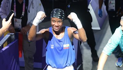‘​No vine a París 2024 por el bronce: quiero la medalla de oro’, afirma la boxeadora ecuatoriana María José Palacios