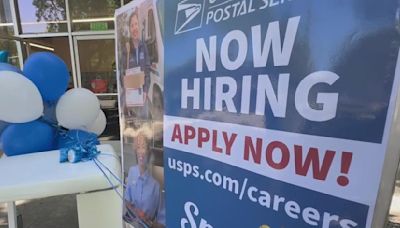 United States Postal Service in need of hundreds of workers in the Bay Area