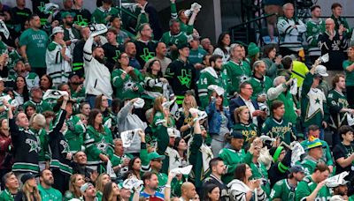 Dallas Stars hosting watch party at AAC for Game 6 on Western Conference Final