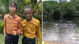 Teen brothers found drowned and hugging each other in popular river