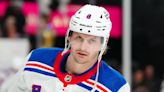 Rangers’ Jacob Trouba nominated again for King Clancy humanitarian award