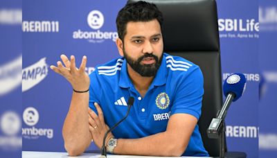 "Very Poor English, From Borivali Streets": India Great On Rohit Sharma's First Impression | Cricket News