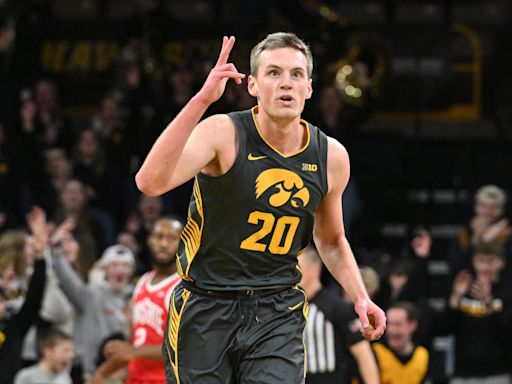 Iowa basketball among ESPN’s ‘Next Four Out’ in May bracketology update