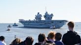 Warship HMS Prince of Wales departs for largest Nato exercise in 40 years