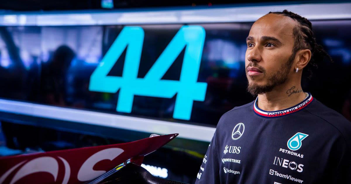 Lewis Hamilton issues response to inheriting win from disqualified George Russell