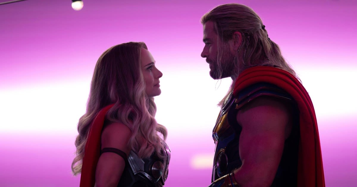 Chris Hemsworth says 'I became a parody of myself' in 'Thor: Love and Thunder'