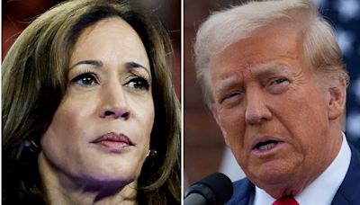 Kamala Harris, Donald Trump mark first anniversary of October 7 Hamas attack with Mideast still aflame