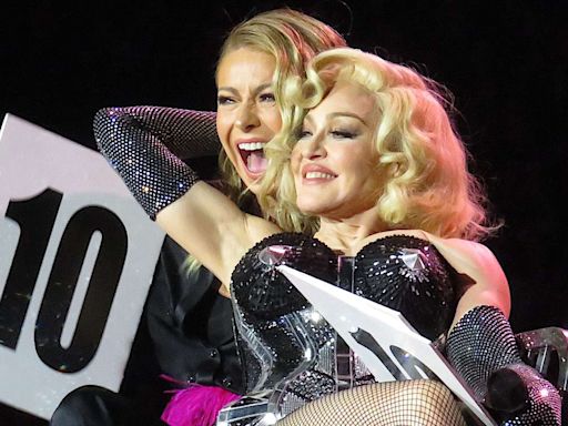 Kelly Ripa says Madonna shut her down after talking too much on stage: 'We're not gonna do a talk show'