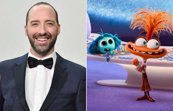 Tony Hale Shares Which Emotions He’d Love to See Introduced in Potential 'Inside Out 3' (Exclusive)