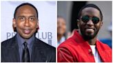 WATCH: Stephen A. Smith Just Dragged Diddy For a Good Reason