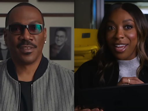Eddie Murphy Was Seen Whispering In Ego Nwodim's Ear On SNL, But What Did He Tell Her?