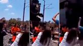 Dramático accidente: quiso sacarse una selfie durante el paso de un tren y la locomotora la desnucó